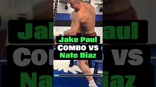 Jake Paul Combo vs Nate Diaz 😃 Up In Smoke Combo #shorts #ufc #boxing #mma