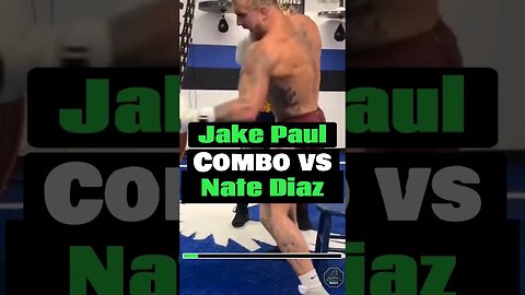 Jake Paul Combo vs Nate Diaz 😃 Up In Smoke Combo #shorts #ufc #boxing #mma