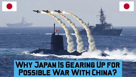 Why Japan Is Gearing Up for Possible War With China? #japanmilitary #chinamilitary