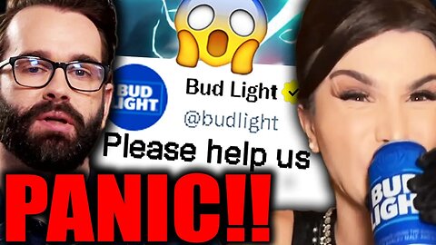 Bud Light PANICS, BEGS Fans To Come Back After Boycott Goes NEXT LEVEL