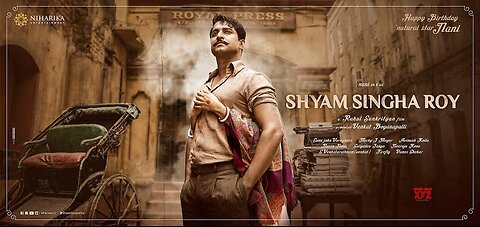 South Indian Super Hit Movie By Nani From Shyam Singha Roy