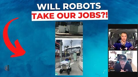 Will ROBOTS Take Our Jobs?! (ft. Ali Kashani)