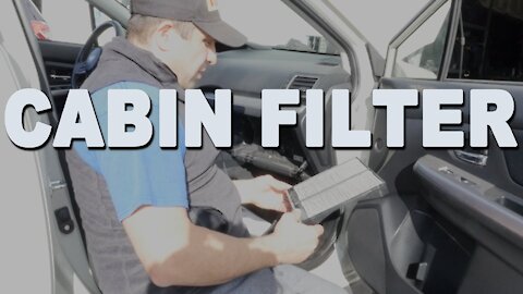 How to Change a Cabin Air Filter (Replacement) - 2015 Subaru Crosstrek