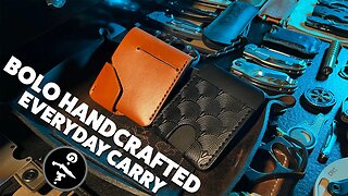 Looking to carry something a little different? Bolo Handmade Everyday Carry Gear! (EDC)