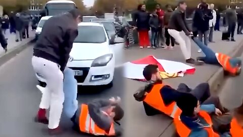 How Europeans Deal with WOKE Protestors!!!