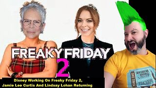 Disney Working on Freaky Friday 2, Jamie Lee Curtis and Lindsay Lohan Returning