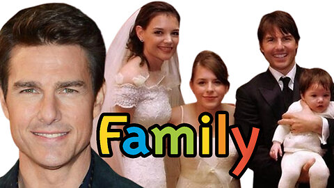 Tom Cruise Family Pics | Celebrities Family