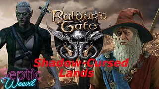 Baldur's Gate 3 - Act 2 - Sorcerer - Entering the Shadow-Cursed Lands.