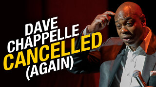 Woke mob cancels Dave Chappelle (again): comedian David Lucas reacts