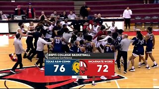 Big, Long Fight Breaks Out After College Basketball Game