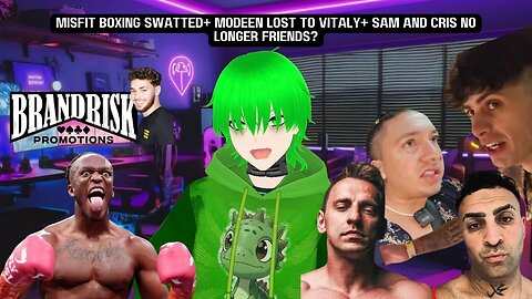 KICK COMMENTARY EPISODE 9 : MISFITS SWATTED+ MODEEN LOST+CRIS AND SAM NO MORE FRIENDS#adinross #ksi