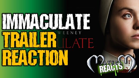 IMMACULATE REACTION - IMMACULATE - Official Redband Trailer