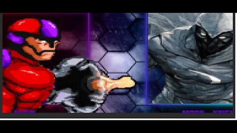 Mugen: Klaw vs Moon Knight