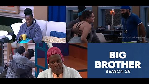 #BB25 Mean Girls CIRIE & FELICIA Turn Up The Mean, JAG Wins VETO Plots with BOWIE to Evict CIRIE