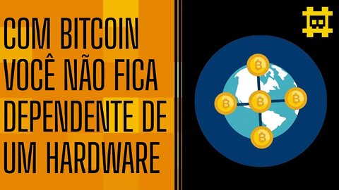 O Bitcoin não depende de um único algoritmo ou hardware - [CORTE]