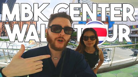 MBK Shopping Mall Bangkok Walking Tour 4k