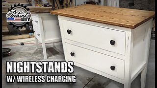 Building Night Stands w/ Hidden Wireless Charging