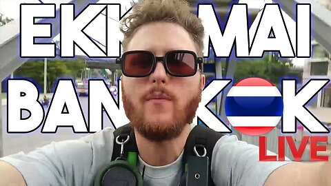 Live Walktour in Bangkok Ekkamai BTS Station Gateway Mall (IRL Stream)