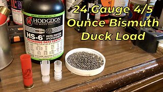24 Gauge 4/5 Ounce Bismuth Duck Load