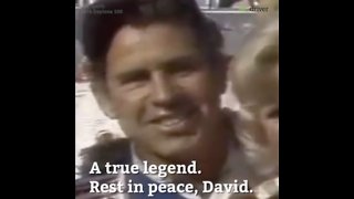 Remembering Late NASCAR Legend David Pearson
