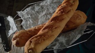 Baguete dough