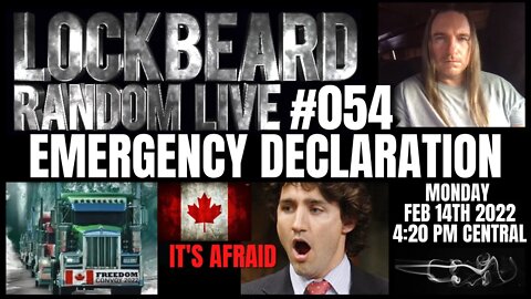 LOCKBEARD RANDOM LIVE #054. Emergency Declaration