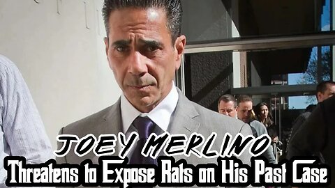 Joey Merlino Threatens to Expose Rats on his past cases on first episode of podcast