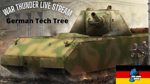 War Thunder Update Fire and Ice | Major Event Live Stream! Also simping for the Maus
