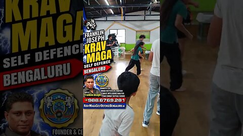 Franklin Joseph Krav Maga Self Defence 149 #Shorts #Bengaluru #FranklinJoseph #KravMaga #SelfDefense