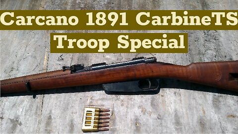 Carcano 1891 Carbine TS - Troop Special