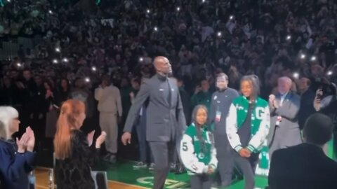 Watch full Kevin Garnett Celtics’ jersey retirement ceremony