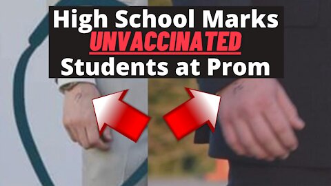 High School Prom Marks the Hands of the Unvaccinated!