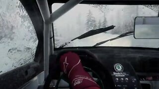 DiRT Rally 2 - Slippery Sprint Through Ransbysater