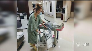 21-year-old recovers from COVID-19-related lung surgery