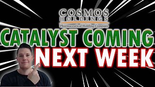 Cosmos Catalyst Coming NEXT WEEK │ How HIGH Could COSM Squeeze ⚠️ COSM CTB 250% ⚠️