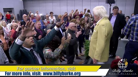 Billy Burke World Outreach Pittsburgh Crusade 9-11-23