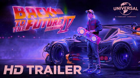 ESTRENO 2024 VOLVER AL FUTURO | BACK TO THE FUTURE 4– Tom Holland |Universal Pictures|INGLES|ESPAÑOL