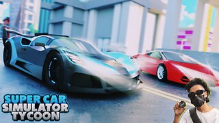 Roblox : car simulator tycoon | i like super car #1