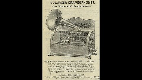 Is this the Oldest Jukebox record player on the Internet ? Columbia BS Phonograph.