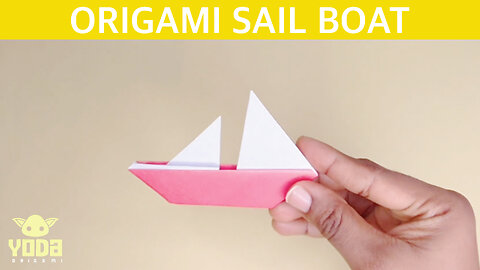 How To Make An Origami Sailboat - Easy And Step By Step Tutorial