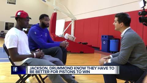 Andre Drummond and Reggie Jackson call last Pistons season a nightmare