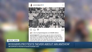 'Listen with an open heart': Aaron Rodgers speaks up following George Floyd protests