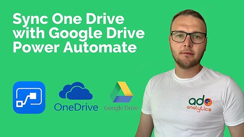 Power Automate Sync One Drive with Google Drive