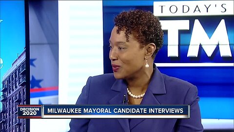 Milwaukee Mayoral Candidate: State Sen. Lena Taylor talks neighborhood investment, police investigations, and economic opportunities for the city
