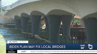 What President Biden's infrastructure plan means for San Diego bridges