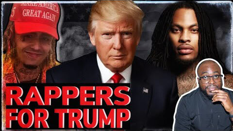 RAPPERS FOR DONALD TRUMP, THE NARRATIVE IS CHANGING | BIDEN IS IN DONE.