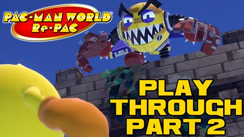 🎮👾🕹 Pac-Man World Re-Pac - Part 2 - Nintendo Switch Playthrough 🕹👾🎮 😎Benjamillion