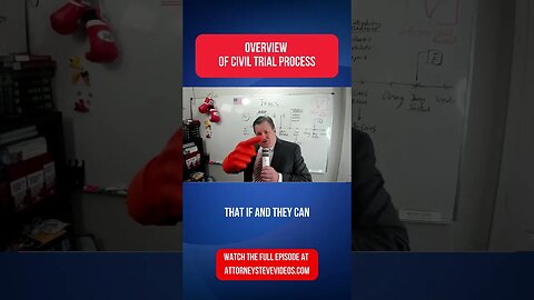 Overview of Civil Trial Process by Attorney Steve®