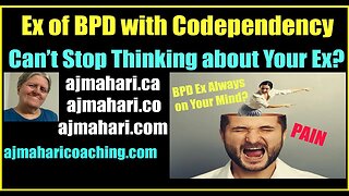 Borderline Personality Ex with Codependency Can't get BPD off Your Mind? Importance of No Contact