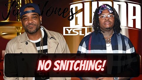 Jim Jones Disagrees with Gunna Taking a Plea Deal & Shouts out Young Thug